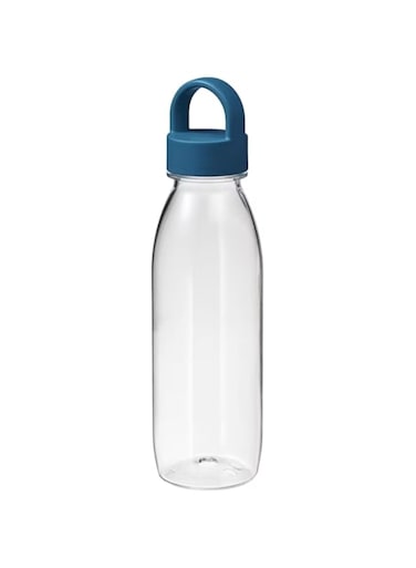 Water bottle, dark blue0.5 l
