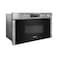 Indesit Built In Microwave With Grill Function and Timer Function 22l Inox MWI-5213IXUK (No Installation)