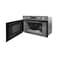Indesit Built In Microwave With Grill Function and Timer Function 22l Inox MWI-5213IXUK (No Installation)