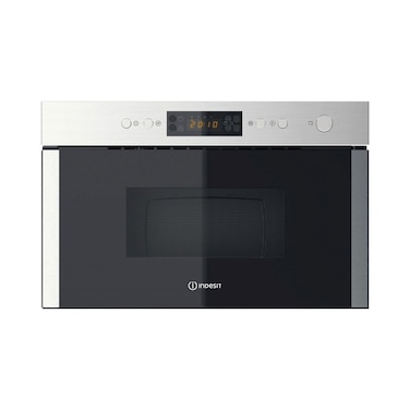 Indesit Built In Microwave With Grill Function and Timer Function 22l Inox MWI-5213IXUK (No Installation)