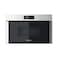 Indesit Built In Microwave With Grill Function and Timer Function 22l Inox MWI-5213IXUK (No Installation)