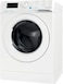 Indesit Innex Washer Dryer 9Kg Wash &amp; 6Kg Dry, Fully Automatic Front Load Combo Washer Dryer, 1400 RPM, 16 Programs, Steam Wash, One Touch Press Push&amp;Wash+Dry, MADE IN ITALY - BDE-964WSV-GCC-White
