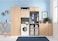 Indesit Mytime 10Kg Front Load Washing Machine With Inverter Motor, Steam Wash,1400 RPM, 16 Washing Programs, Big Digit Display, Child Lock, One Touch Press Push&amp;Wash, BWE-1014XWSVGCC White