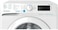 Indesit Mytime 10Kg Front Load Washing Machine With Inverter Motor, Steam Wash,1400 RPM, 16 Washing Programs, Big Digit Display, Child Lock, One Touch Press Push&amp;Wash, BWE-1014XWSVGCC White