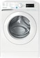 Indesit Mytime 10Kg Front Load Washing Machine With Inverter Motor, Steam Wash,1400 RPM, 16 Washing Programs, Big Digit Display, Child Lock, One Touch Press Push&amp;Wash, BWE-1014XWSVGCC White
