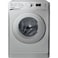 Indesit Mytime 8Kg Front Load Washing Machine 1400 RPM, Inverter Motor, 16 Washing Programs, Big Digit Display, Child Lock, Made in Poland- MTWE-81483SGCC- Silver