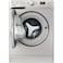 Indesit Mytime 8Kg Front Load Washing Machine 1400 RPM, Inverter Motor, 16 Washing Programs, Big Digit Display, Child Lock, Made in Poland- MTWE-81483SGCC- Silver