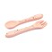 Sassi Junior Silicone Cutlery &ldquo;Slurpy the Octopus&rdquo; &ndash; Soft Baby &amp; Toddler Fork &amp; Spoon Set, BPA-Free, Easy-Grip