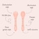 Sassi Junior Silicone Cutlery &ldquo;Slurpy the Octopus&rdquo; &ndash; Soft Baby &amp; Toddler Fork &amp; Spoon Set, BPA-Free, Easy-Grip