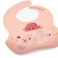 Sassi  Silicone Bib &ldquo;Slurpy the Octopus&rdquo; &ndash; Waterproof Baby &amp; Toddler Feeding Bib with Food Catch Pocket