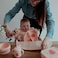 Sassi  Silicone Placemat &ldquo;Slurpy the Octopus&rdquo; &ndash; Non-Slip Baby &amp; Toddler Mealtime Mat, Easy-Clean, Food-Safe