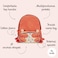 Sassi A4 Size Junior Backpack &ndash; Slurpy the Octopus   Cute &amp; Durable Kids School Bag with Padded Straps   Perfect for Preschool, Kindergarten &amp; Elementary