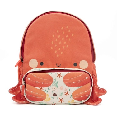 Sassi A4 Size Junior Backpack &ndash; Slurpy the Octopus   Cute &amp; Durable Kids School Bag with Padded Straps   Perfect for Preschool, Kindergarten &amp; Elementary