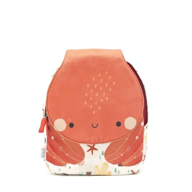 Sassi  A5 Mini Backpack &ndash; Slurpy the Octopus   Cute &amp; Compact Kids Bag with Adjustable Straps   Perfect for Preschool, Playdates &amp; Everyday Adventures