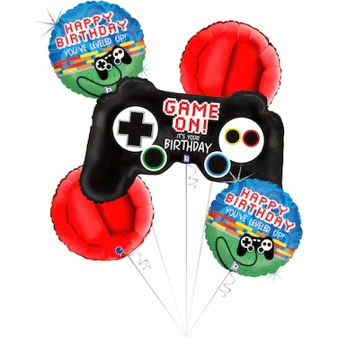 Game Controller Foil Balloon Set