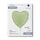 18" Foil Balloon Heart Satin Olive Green