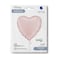 18" Foil Balloon Heart Satin Pastel Pink