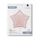 18" Foil Balloon Star Satin Pastel Pink