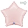 18" Foil Balloon Star Satin Pastel Pink