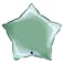 18" Star Rainbow Holographic Platinum Tiffany