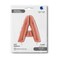 26" Foil Balloon Letter A Rose Gold