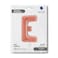 26" Foil Balloon Letter E Rose Gold