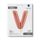 26" Foil Balloon Letter V Rose Gold