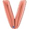 26" Foil Balloon Letter V Rose Gold