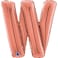 26" Foil Balloon Letter W Rose Gold