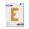 26" Foil Balloon Letter E Gold