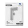 26" Foil Balloon Letter F Silver