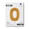 26" Foil Balloon Letter O Gold