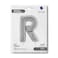 26" Foil Balloon Letter R Silver