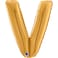 26" Foil Balloon Letter V Gold