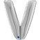 26" Foil Balloon Letter V Silver