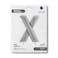 26" Foil Balloon Letter X Silver
