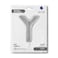26" Foil Balloon Letter Y Silver