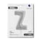 26" Foil Balloon Letter Z Silver