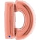 40" Foil Balloon Letter D Rose Gold
