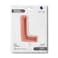 40" Foil Balloon Letter L Rose Gold