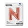 40" Foil Balloon Letter N Rose Gold