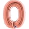 40" Foil Balloon Letter O Rose Gold