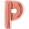 40" Foil Balloon Letter P Rose Gold