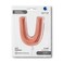 40" Foil Balloon Letter U Rose Gold