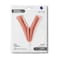 40" Foil Balloon Letter V Rose Gold