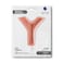 40" Foil Balloon Letter Y Rose Gold