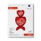 28" The Standups Foil Balloon - Hearts