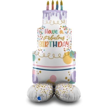 48" Foil Balloon The Standups - Fancy Cake