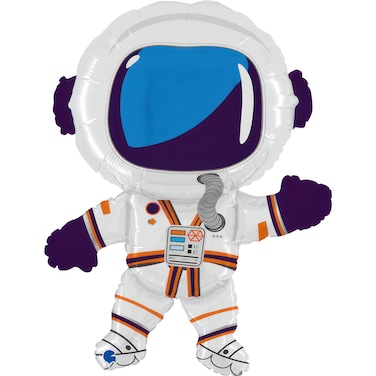 28" Foil Balloon Happy Astronaut