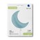 31" Foil Balloon Moon Pastel Blue